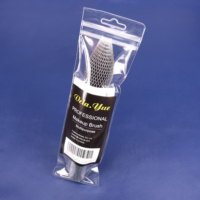 Vela.Yue Pensula pentru definirea feței Pudră conică Fard de obraz Bronzer Perie de machiaj de precizie Evidenția contur Cosmetice Aplicator de frumusețe