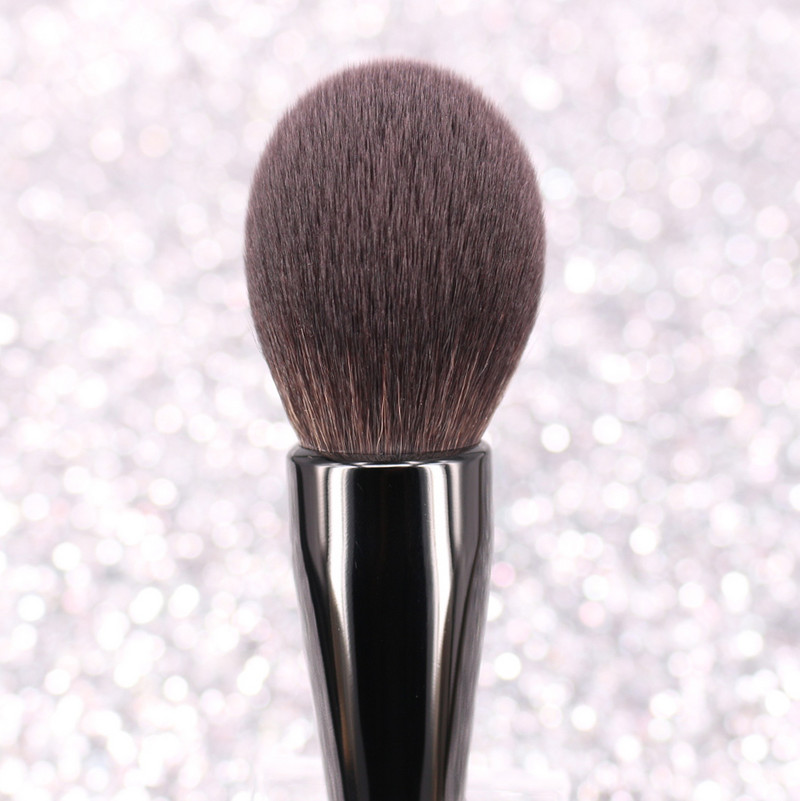 Vela.Yue Pensula pentru definirea feței Pudră conică Fard de obraz Bronzer Perie de machiaj de precizie Evidenția contur Cosmetice Aplicator de frumusețe