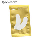 50/100 de perechi Tampoane mici pentru ochi Plasturi pentru extensie de gene Sfaturi Plăci pentru autocolante Instrumente cosmetice Machiaj pentru altoire Patch-uri pentru gene