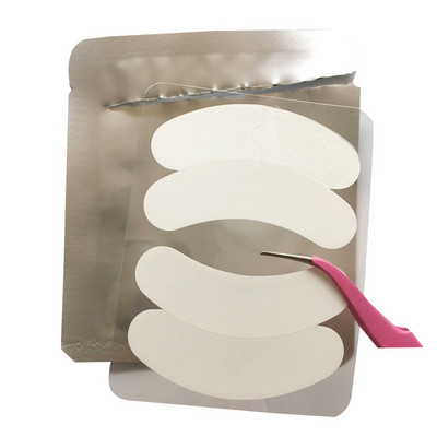 40 Pachete Comerț cu ridicata 3D Tampoane pentru ochi din silicon sub gene Plasturi pentru extensie de gene Machiaj Instrumente pentru altoire pentru gene