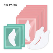 400 de perechi Plasture pentru extensie de gene Plasturi sub ochi Plasturi pentru gene Plascuri pentru ochi Tampoane pentru gene Tampoane pentru extensie pentru gene Plasturi cu hidrogel