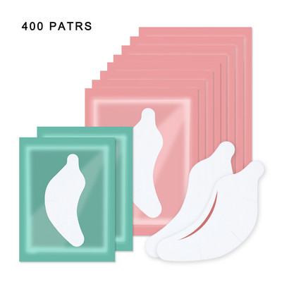 400 de perechi Plasture pentru extensie de gene Plasturi sub ochi Plasturi pentru gene Plascuri pentru ochi Tampoane pentru gene Tampoane pentru extensie pentru gene Plasturi cu hidrogel