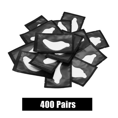 400 de perechi Plasture pentru extensie de gene Plasturi sub ochi Plasturi pentru gene Plascuri pentru ochi Tampoane pentru gene Tampoane pentru extensie pentru gene Plasturi cu hidrogel