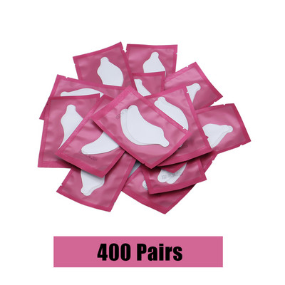 400 de perechi Plasture pentru extensie de gene Plasturi sub ochi Plasturi pentru gene Plascuri pentru ochi Tampoane pentru gene Tampoane pentru extensie pentru gene Plasturi cu hidrogel