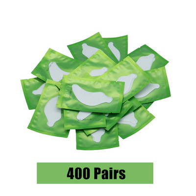 400 de perechi Plasture pentru extensie de gene Plasturi sub ochi Plasturi pentru gene Plascuri pentru ochi Tampoane pentru gene Tampoane pentru extensie pentru gene Plasturi cu hidrogel