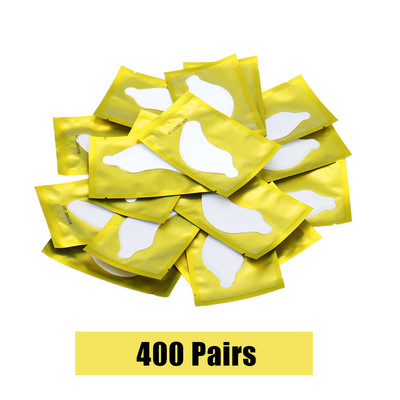 400 de perechi Plasture pentru extensie de gene Plasturi sub ochi Plasturi pentru gene Plascuri pentru ochi Tampoane pentru gene Tampoane pentru extensie pentru gene Plasturi cu hidrogel