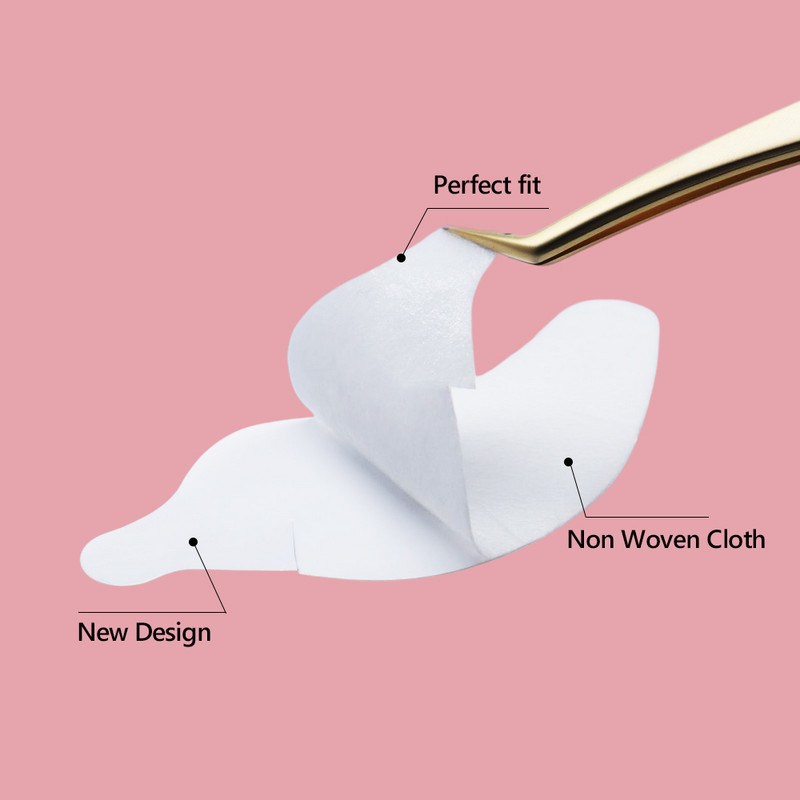 400 de perechi Plasture pentru extensie de gene Plasturi sub ochi Plasturi pentru gene Plascuri pentru ochi Tampoane pentru gene Tampoane pentru extensie pentru gene Plasturi cu hidrogel