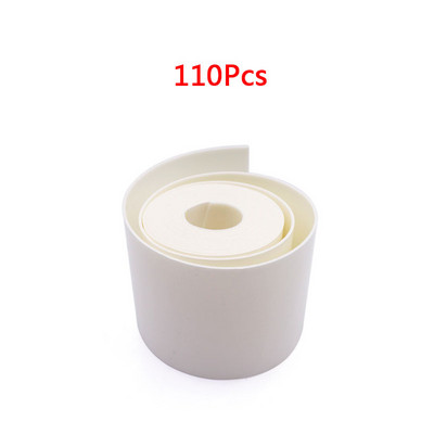 110 vnt PE putplasčio akių pagalvėlės blakstienų priauginimo juostelės be pūkelių po blakstienų pleistru Makiažo pleistrai Lipdukai įrankiai