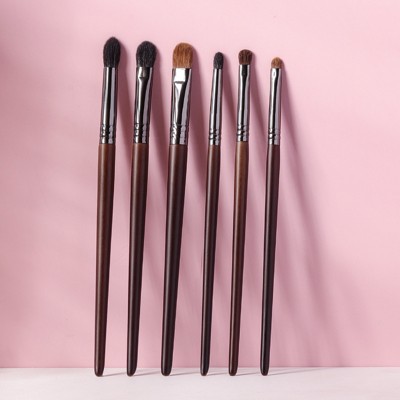 OVW professzionális sminkecset beállított pont árnyékoló kis keverő ecset pinceaux maquillage yeux pedzle do make up zestawy