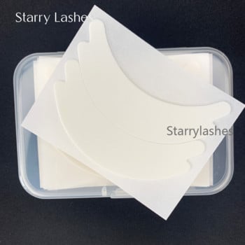 25 Pairs Butterfly Shape Eyelash Pads Micro Foam Eye Extension Αυτοκόλλητα Αυτοκόλλητη ταινία Μακιγιάζ Beauty Tool Under Eye Patches