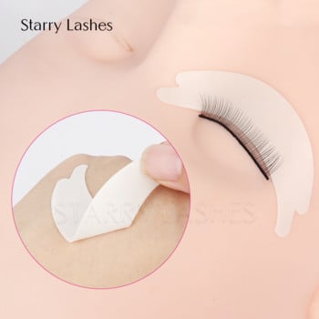 25 Pairs Butterfly Shape Eyelash Pads Micro Foam Eye Extension Αυτοκόλλητα Αυτοκόλλητη ταινία Μακιγιάζ Beauty Tool Under Eye Patches