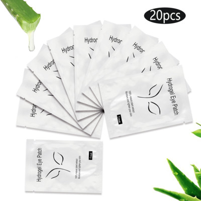 50 de perechi de plasture cu gel pentru altoire de gene, plasturi sub ochi, pentru extensia genelor, hârtie autocolant, instrumente de machiaj