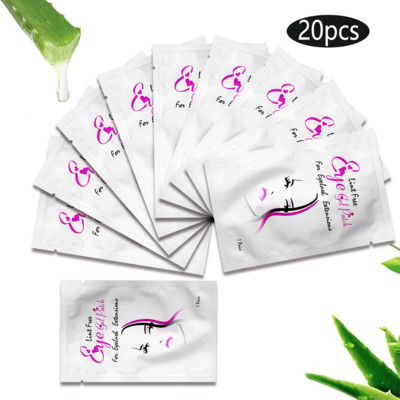 50 de perechi de plasture cu gel pentru altoire de gene, plasturi sub ochi, pentru extensia genelor, hârtie autocolant, instrumente de machiaj