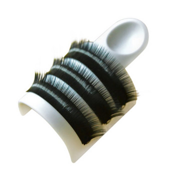 GLAMLASH 1 комплект U Band Lash Device Strips Holder Ring with Glue Plate Adhesive Eyelash Pallet Holder for Eyell Extension