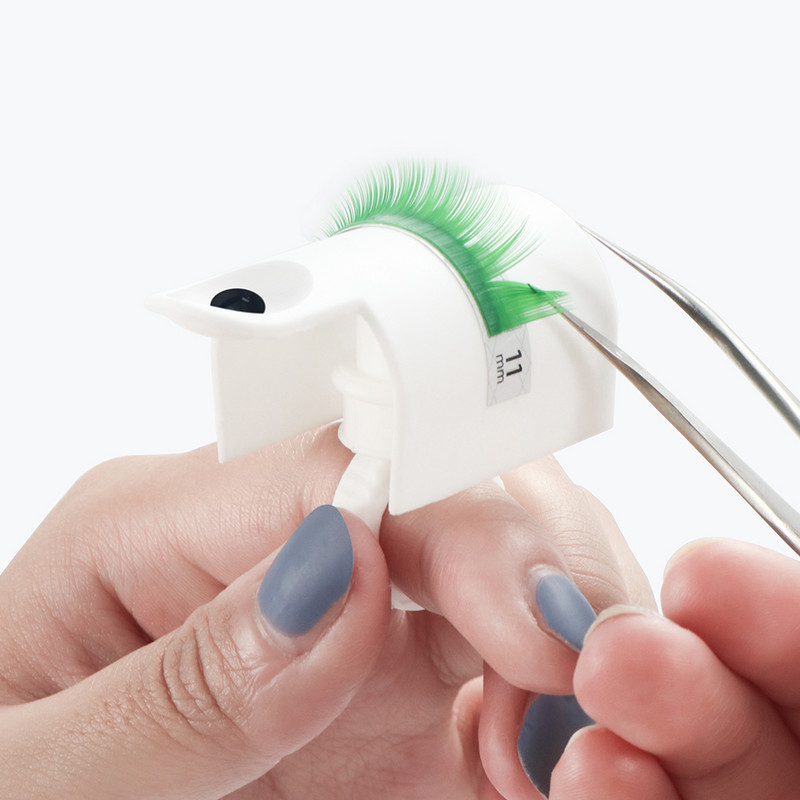 GLAMLASH 1 set U Band Dispozitiv Lash Benzi Suport Inel cu placă de adeziv Suport palet gene pentru extensia genelor