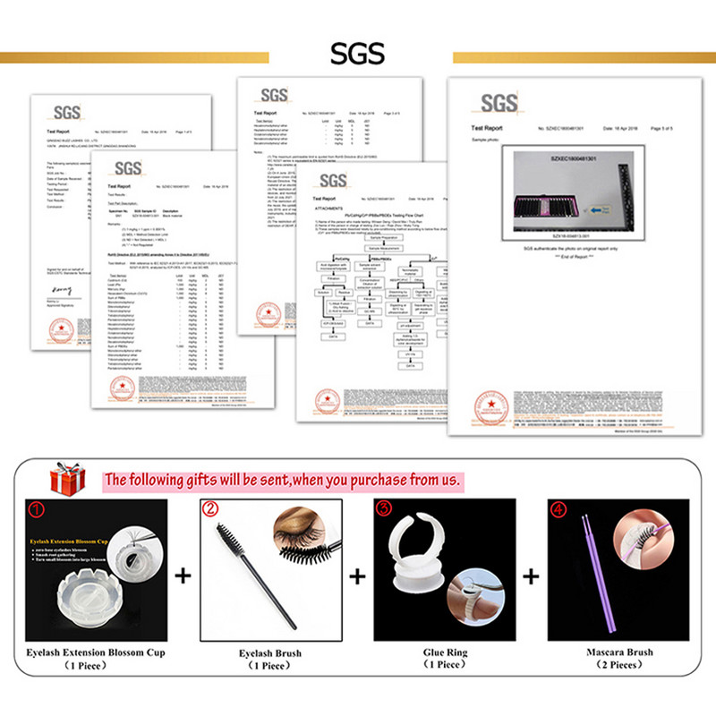 GLAMLASH 1 set U Band Dispozitiv Lash Benzi Suport Inel cu placă de adeziv Suport palet gene pentru extensia genelor