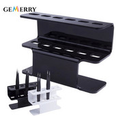 Pensetă pentru gene din acril de calitate Depozitare 6 Suport de bază pentru pensete pentru sprâncene Așezați durabil, convenabil, suport pentru suport, instrument de machiaj