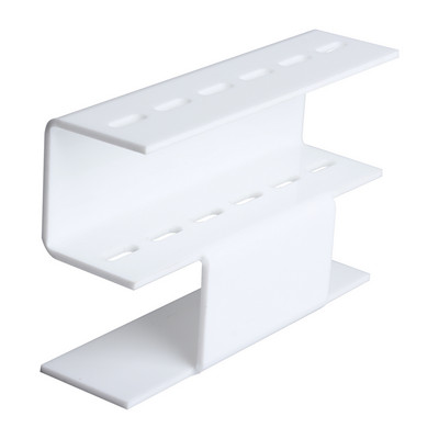 Pensetă pentru gene din acril de calitate Depozitare 6 Suport de bază pentru pensete pentru sprâncene Așezați durabil, convenabil, suport pentru suport, instrument de machiaj