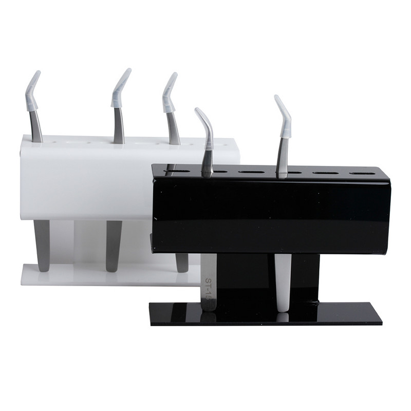 Pensetă pentru gene din acril de calitate Depozitare 6 Suport de bază pentru pensete pentru sprâncene Așezați durabil, convenabil, suport pentru suport, instrument de machiaj