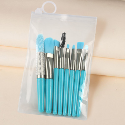 FLD 8/13kom Set mekanih kistova za putnu šminku za kozmetičku podlogu Rumenilo u prahu Eyeshadow Blending Kist za šminku Alati za uljepšavanje