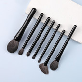 OVW, de înaltă calitate, în formă de evantai, costum de perie cosmetică, profesională, în formă de flacără, pudră, fard de obraz, perie pentru fard de ochi, broșuri de machiaj pentru frumusețe