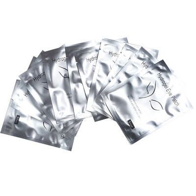 200 de perechi Tampoane de gene pentru extensia genelor Plasture de hârtie cu gel Altoire de gene sub plasturi de ochi Învelișuri cu autocolante de hârtie Instrumente de machiaj