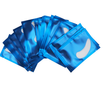 200 de perechi Tampoane de gene pentru extensia genelor Plasture de hârtie cu gel Altoire de gene sub plasturi de ochi Învelișuri cu autocolante de hârtie Instrumente de machiaj