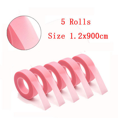 5/10 rulouri 900 cm extensie gene bandă adezivă PE izolație respirabilă sub tampon de ochi altoire gene frumusețe instrument de machiaj