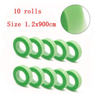 5/10 rulouri 900 cm extensie gene bandă adezivă PE izolație respirabilă sub tampon de ochi altoire gene frumusețe instrument de machiaj