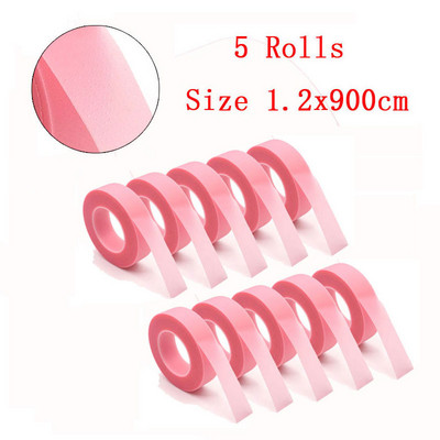 5/10 rulouri 900 cm extensie gene bandă adezivă PE izolație respirabilă sub tampon de ochi altoire gene frumusețe instrument de machiaj