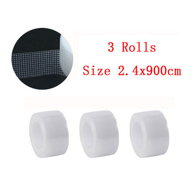 5/10 rulouri 900 cm extensie gene bandă adezivă PE izolație respirabilă sub tampon de ochi altoire gene frumusețe instrument de machiaj