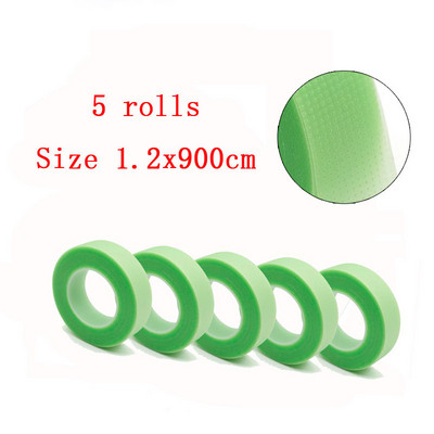 5/10 rulouri 900 cm extensie gene bandă adezivă PE izolație respirabilă sub tampon de ochi altoire gene frumusețe instrument de machiaj