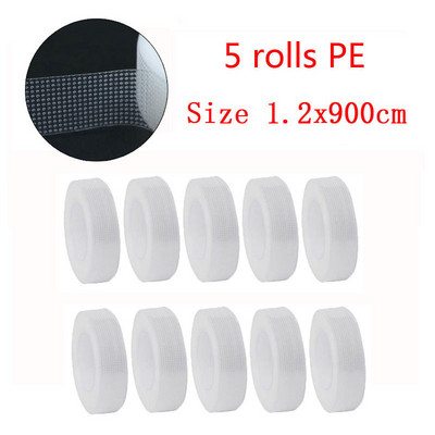 5/10 rulouri 900 cm extensie gene bandă adezivă PE izolație respirabilă sub tampon de ochi altoire gene frumusețe instrument de machiaj