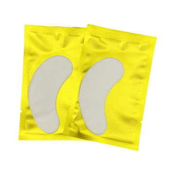 10/20/50PCS Χονδρική Hydrogel Gel Eye Patches for Eyelash Extension Eyepads Eyelash Patch Lash Extension Mask Eyepad Makeup