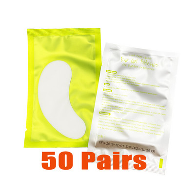 10/20/50 de bucăți plasturi de ochi cu hidrogel cu ridicata pentru extensia de gene, plasture de ochi, plasture de gene, mască pentru extensie de gene, machiaj.