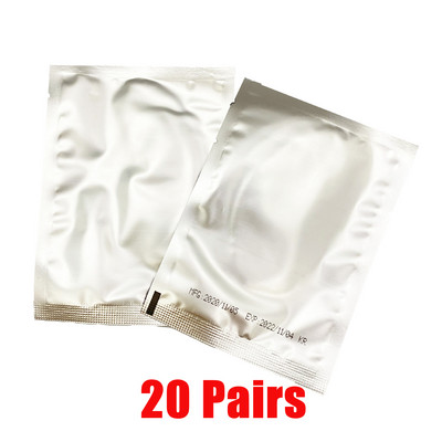 10/20/50 de bucăți plasturi de ochi cu hidrogel cu ridicata pentru extensia de gene, plasture de ochi, plasture de gene, mască pentru extensie de gene, machiaj.