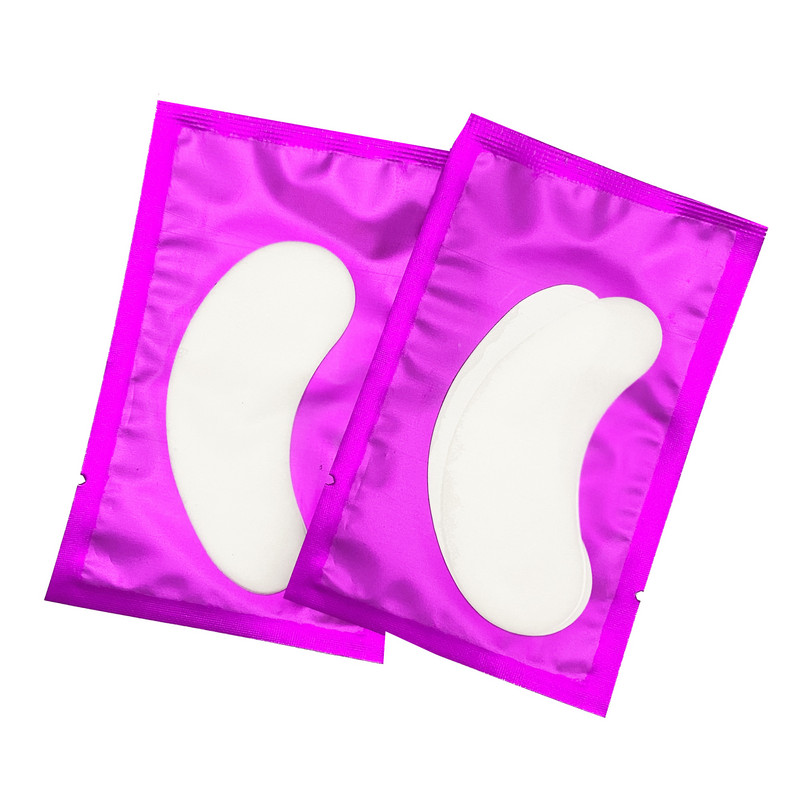 10/20/50 de bucăți plasturi de ochi cu hidrogel cu ridicata pentru extensia de gene, plasture de ochi, plasture de gene, mască pentru extensie de gene, machiaj.