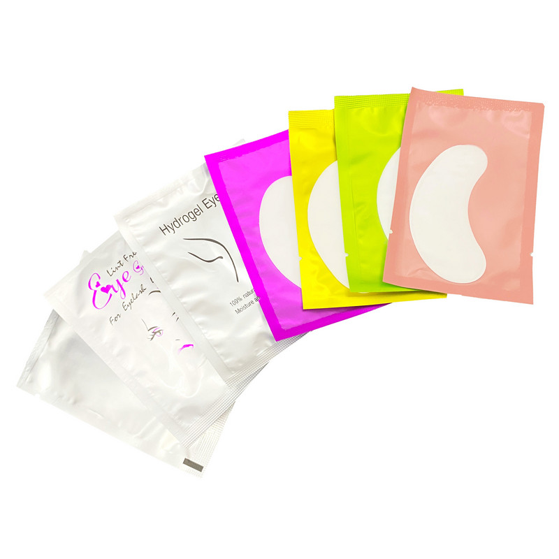 10/20/50 de bucăți plasturi de ochi cu hidrogel cu ridicata pentru extensia de gene, plasture de ochi, plasture de gene, mască pentru extensie de gene, machiaj.