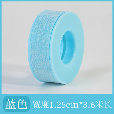 Bandă nețesă pentru gene cu gel siliconic, respirabilă, rezistentă la sensibilitate, microporoasă, 5 culori, sub tampon pentru ochi, instrumente de extensie a genelor