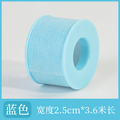 Bandă nețesă pentru gene cu gel siliconic, respirabilă, rezistentă la sensibilitate, microporoasă, 5 culori, sub tampon pentru ochi, instrumente de extensie a genelor