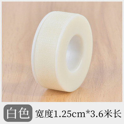 Bandă nețesă pentru gene cu gel siliconic, respirabilă, rezistentă la sensibilitate, microporoasă, 5 culori, sub tampon pentru ochi, instrumente de extensie a genelor