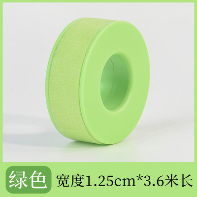 Bandă nețesă pentru gene cu gel siliconic, respirabilă, rezistentă la sensibilitate, microporoasă, 5 culori, sub tampon pentru ochi, instrumente de extensie a genelor