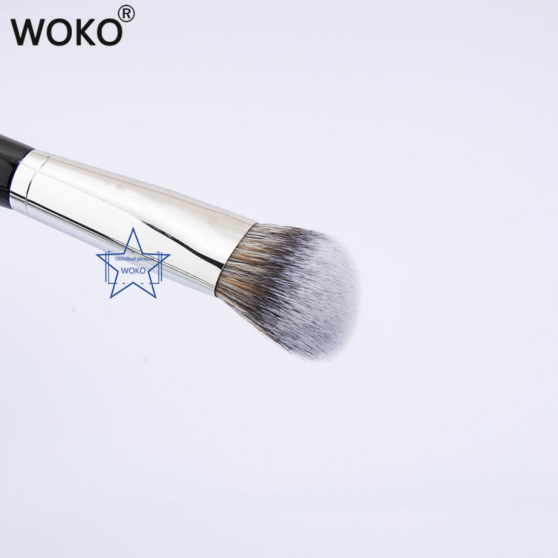 1 buc Perie pentru fond de ten pentru machiaj pentru față Perie pentru fond de ten Unelte de înfrumusețare Perie pentru umbră pentru fond de ten Perie pentru corector