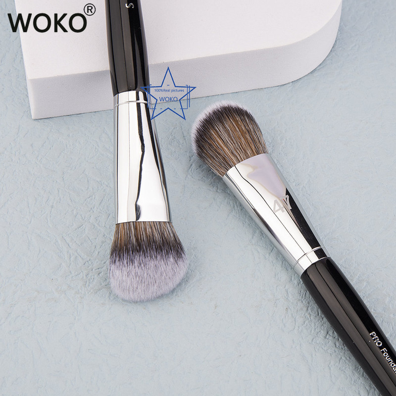 1 buc Perie pentru fond de ten pentru machiaj pentru față Perie pentru fond de ten Unelte de înfrumusețare Perie pentru umbră pentru fond de ten Perie pentru corector