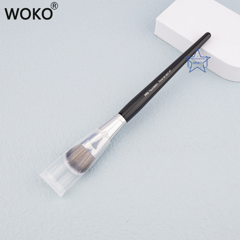 1 buc Perie pentru fond de ten pentru machiaj pentru față Perie pentru fond de ten Unelte de înfrumusețare Perie pentru umbră pentru fond de ten Perie pentru corector