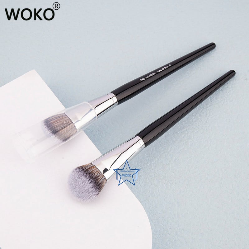 1 buc Perie pentru fond de ten pentru machiaj pentru față Perie pentru fond de ten Unelte de înfrumusețare Perie pentru umbră pentru fond de ten Perie pentru corector