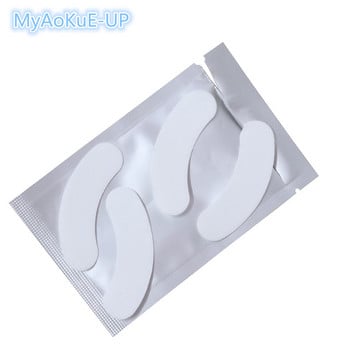 New Arrival Eye Pads Thin Patches Eyelash Extension Eyelashes Paper Patches 100pairs/lot (50 PACKS) Χονδρική