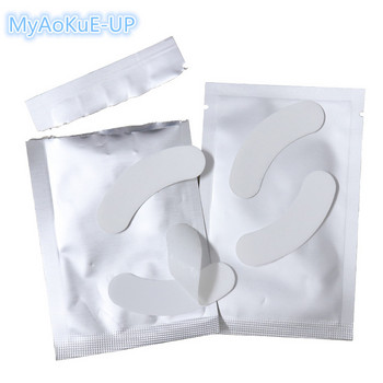New Arrival Eye Pads Thin Patches Eyelash Extension Eyelashes Paper Patches 100pairs/lot (50 PACKS) Χονδρική
