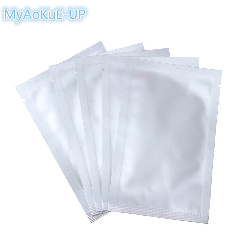 Tampoane pentru ochi nou sosiri Patch-uri subțiri Extensie gene Gene Patch-uri de hârtie 100 perechi/lot (50 PACHETE) Comerț cu ridicata