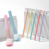 KOSMETYKI Set de pensule profesionale de machiaj de ultimă generație cu pudră de fard de obraz Fard de pleoape Fond de ten pentru sprâncene Instrument de machiaj pentru frumusețe